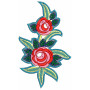 8827 Patch Embroidery Design