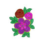 8829 Patch Embroidery Design
