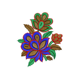 8831 Patch Embroidery Design