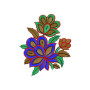 8831 Patch Embroidery Design