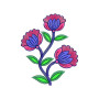 8834 Patch Embroidery Design