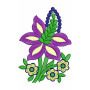 8892 Patch Embroidery Design