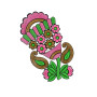 8893 Patch Embroidery Design