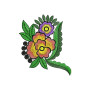 8895 Patch Embroidery Design