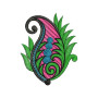 8896 Patch Embroidery Design