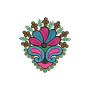 8898 Patch Embroidery Design
