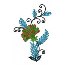 Embroidery For Cotton Curtain