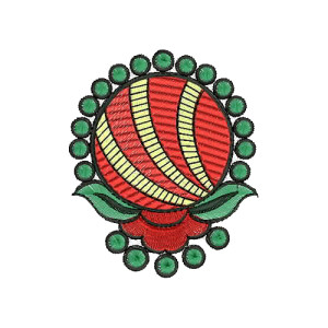 8903 Patch Embroidery Design