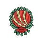 8903 Patch Embroidery Design