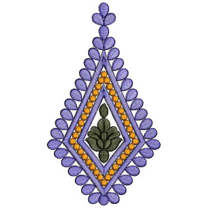 8947 Patch Embroidery Design