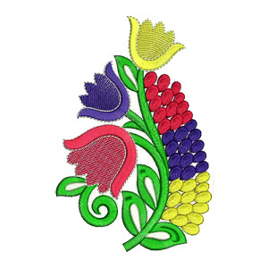 8950 Patch Embroidery Design