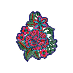 8951 Patch Embroidery Design