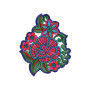 8951 Patch Embroidery Design