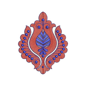 8952 Patch Embroidery Design