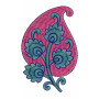 8955 Patch Embroidery Design