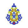 8956 Patch Embroidery Design