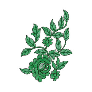8957 Patch Embroidery Design