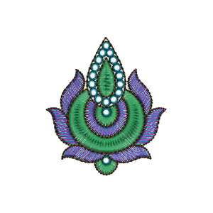 8961 Patch Embroidery Design
