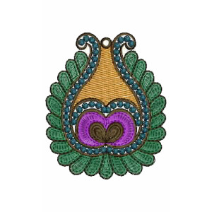 8962 Patch Embroidery Design