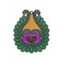 8962 Patch Embroidery Design