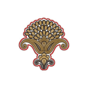 8963 Patch Embroidery Design