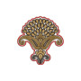 8963 Patch Embroidery Design