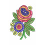 8964 Patch Embroidery Design