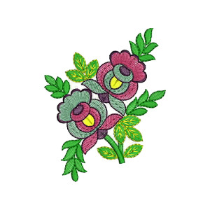 8965 Patch Embroidery Design