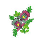 8965 Patch Embroidery Design