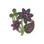 8966 Patch Embroidery Design