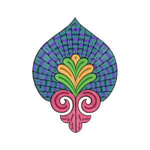 8967 Patch Embroidery Design
