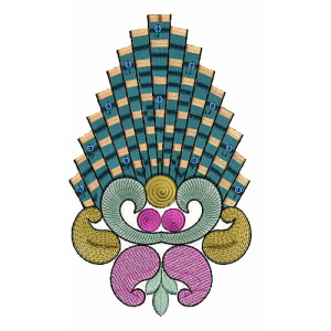 8968 Patch Embroidery Design