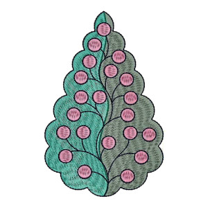 8969 Patch Embroidery Design