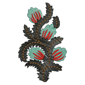 8971 Patch Embroidery Design