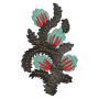 8971 Patch Embroidery Design