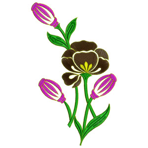 8973 Patch Embroidery Design