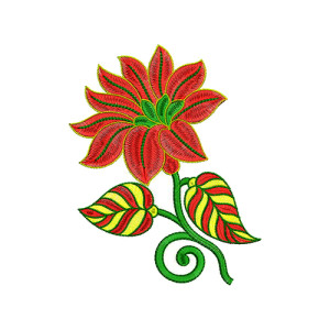 8974 Patch Embroidery Design