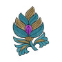 8977 Patch Embroidery Design
