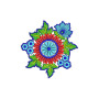 8979 Patch Embroidery Design