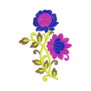 8980 Patch Embroidery Design