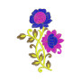 8980 Patch Embroidery Design