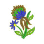 8984 Patch Embroidery Design