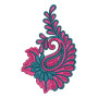 8985 Patch Embroidery Design