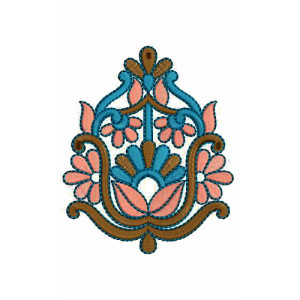 8987 Patch Embroidery Design