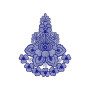 8988 Patch Embroidery Design