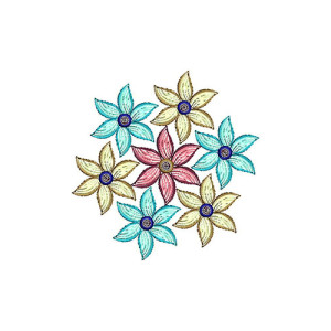 Designer Clothing | Patch Embroidery Design