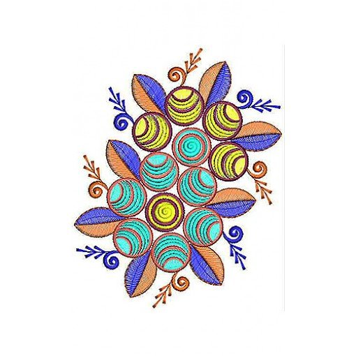 Striped Stitch Pattern Embroidery Design Striped Stitch Pattern Embroidery Design