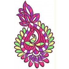 Feminine Dress Applique Embroidery Design Feminine Dress Applique Embroidery Design