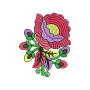 9099 Patch Embroidery Design