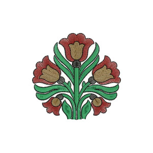 9101 Patch Embroidery Design